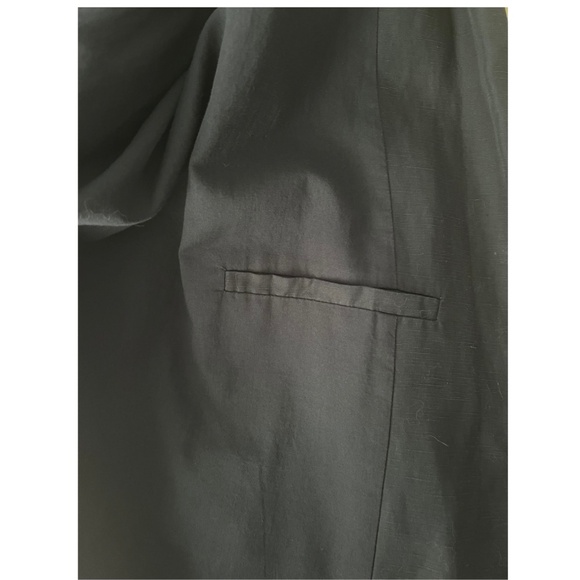 COS | Oversized Blazer in Lyocell/Linen Blend – Women’s Size L (BNWOT) - Picture 10 of 12